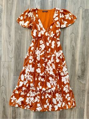 fashion green dress Helen Maxi Dress